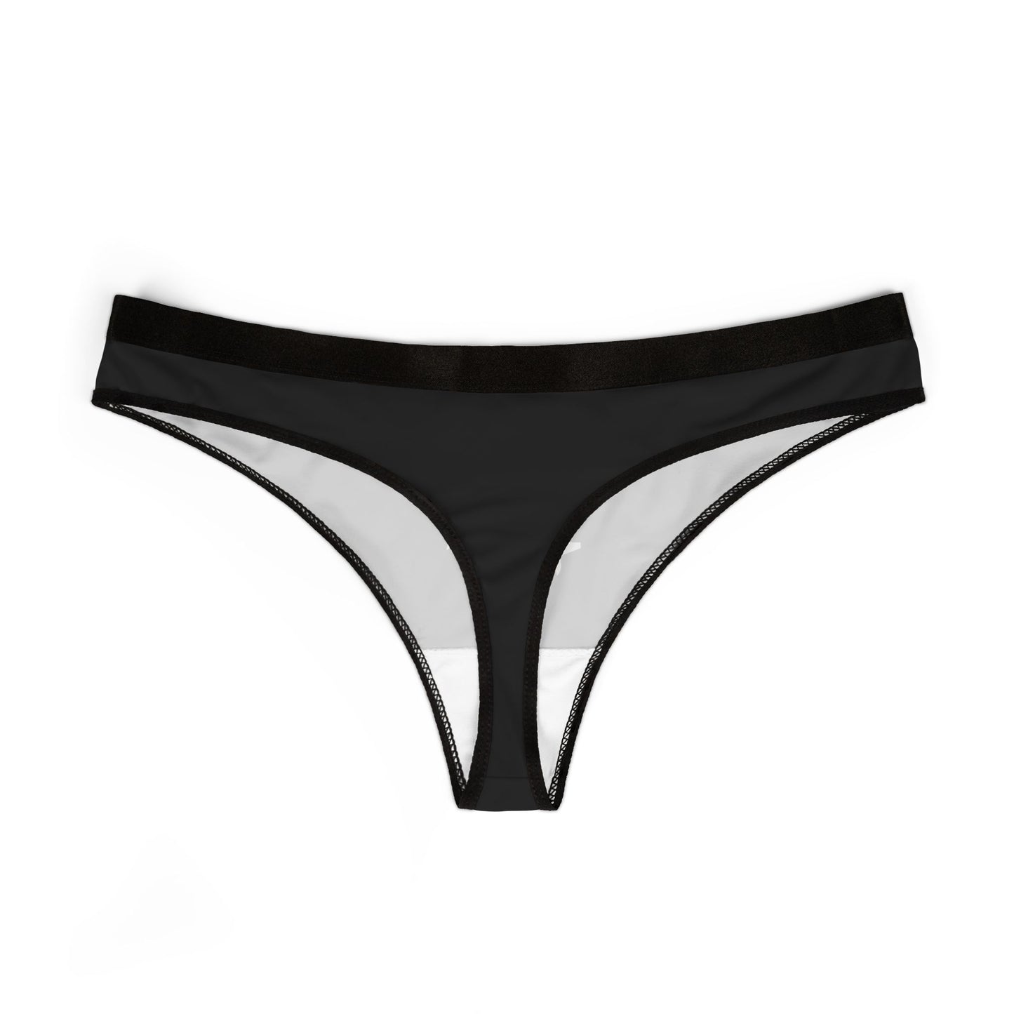 Goon Nation White Logo Women's Thong