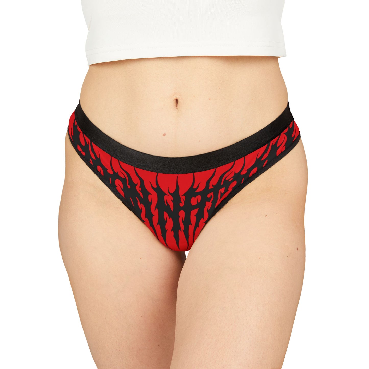 Goon Nation Death Metalcore Women's Thongs