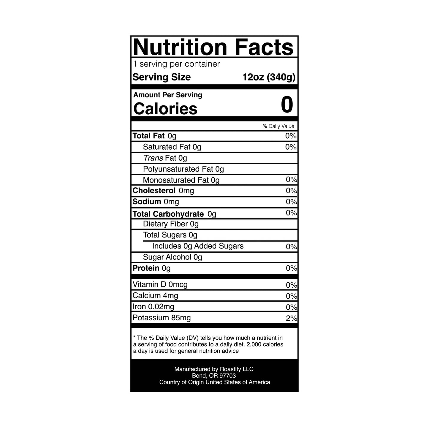 Goon Nation Coffee Blend (French Roast)