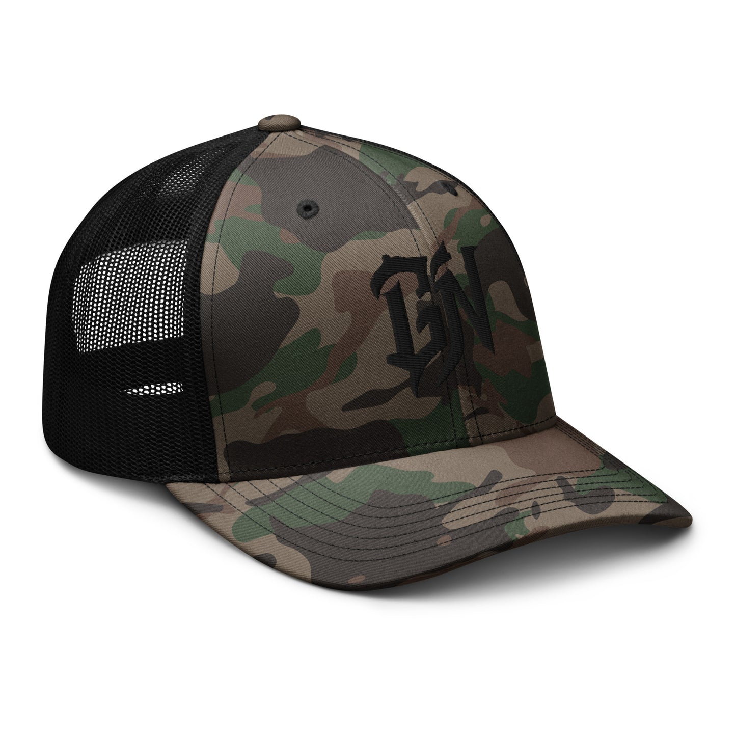 Goon Nation Camouflage trucker hat