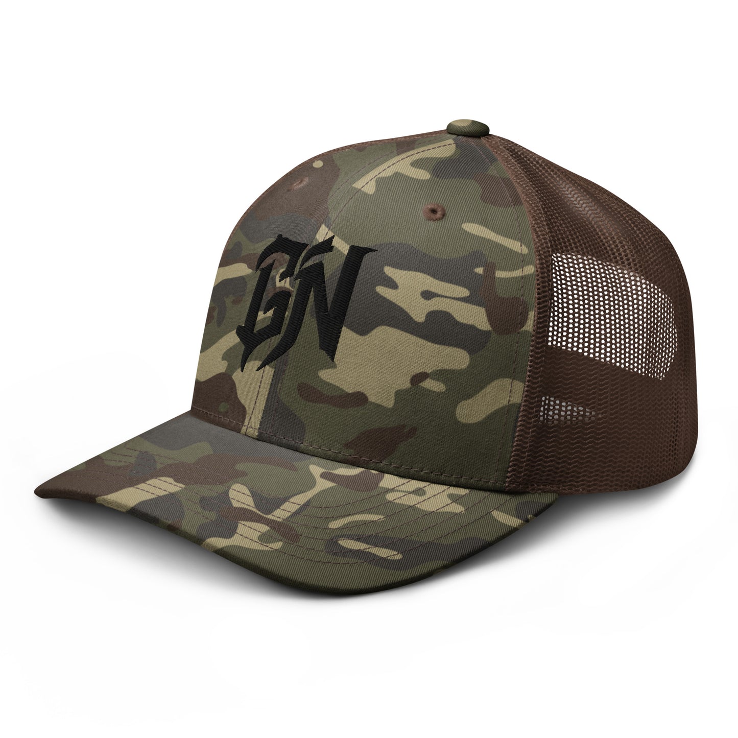 Goon Nation Camouflage trucker hat