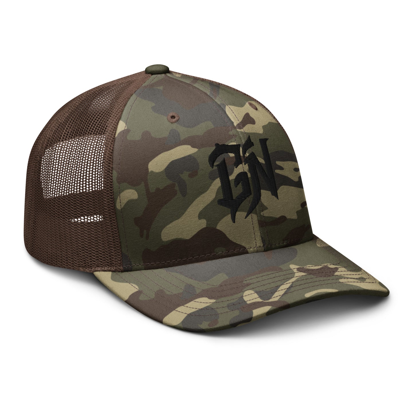 Goon Nation Camouflage trucker hat
