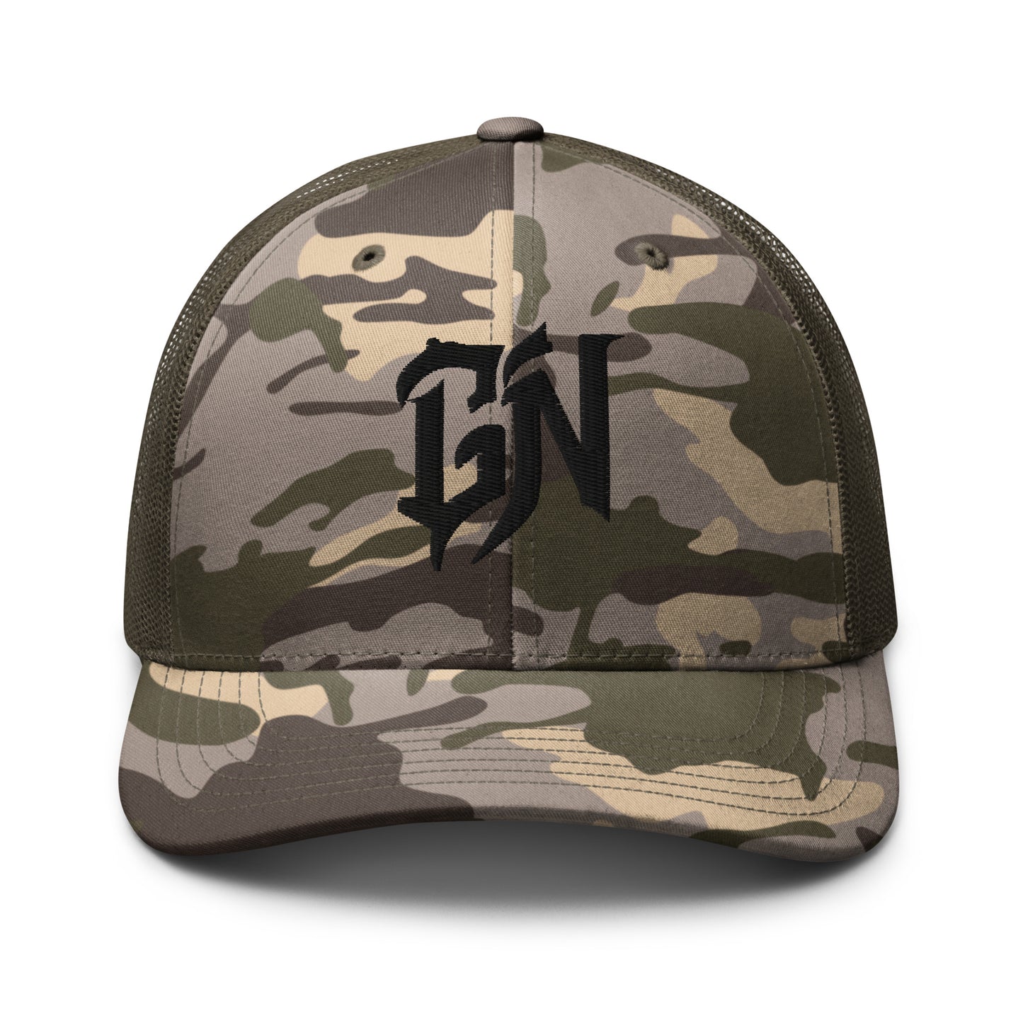 Goon Nation Camouflage trucker hat