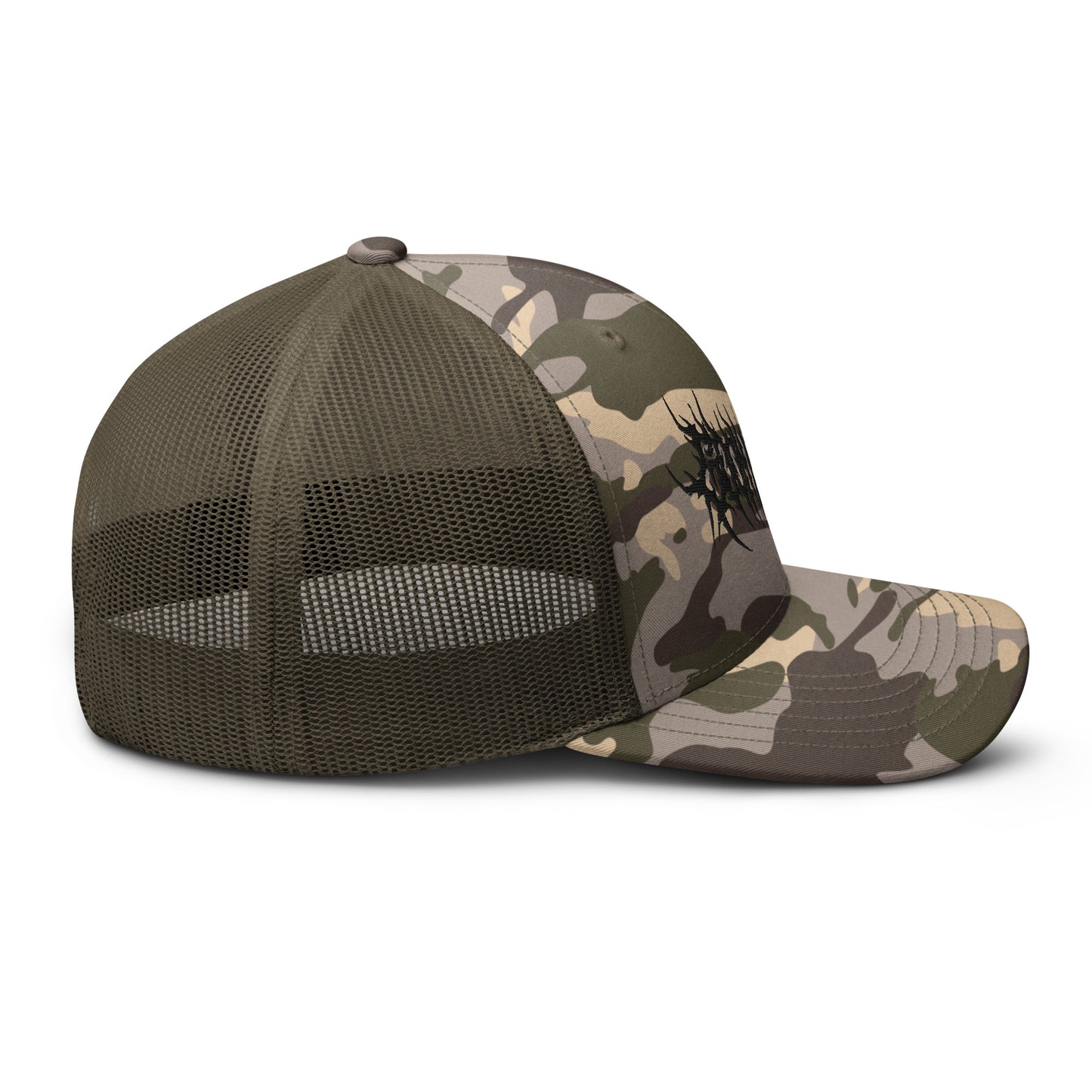 Goon Nation Death Metal Camouflage trucker hat