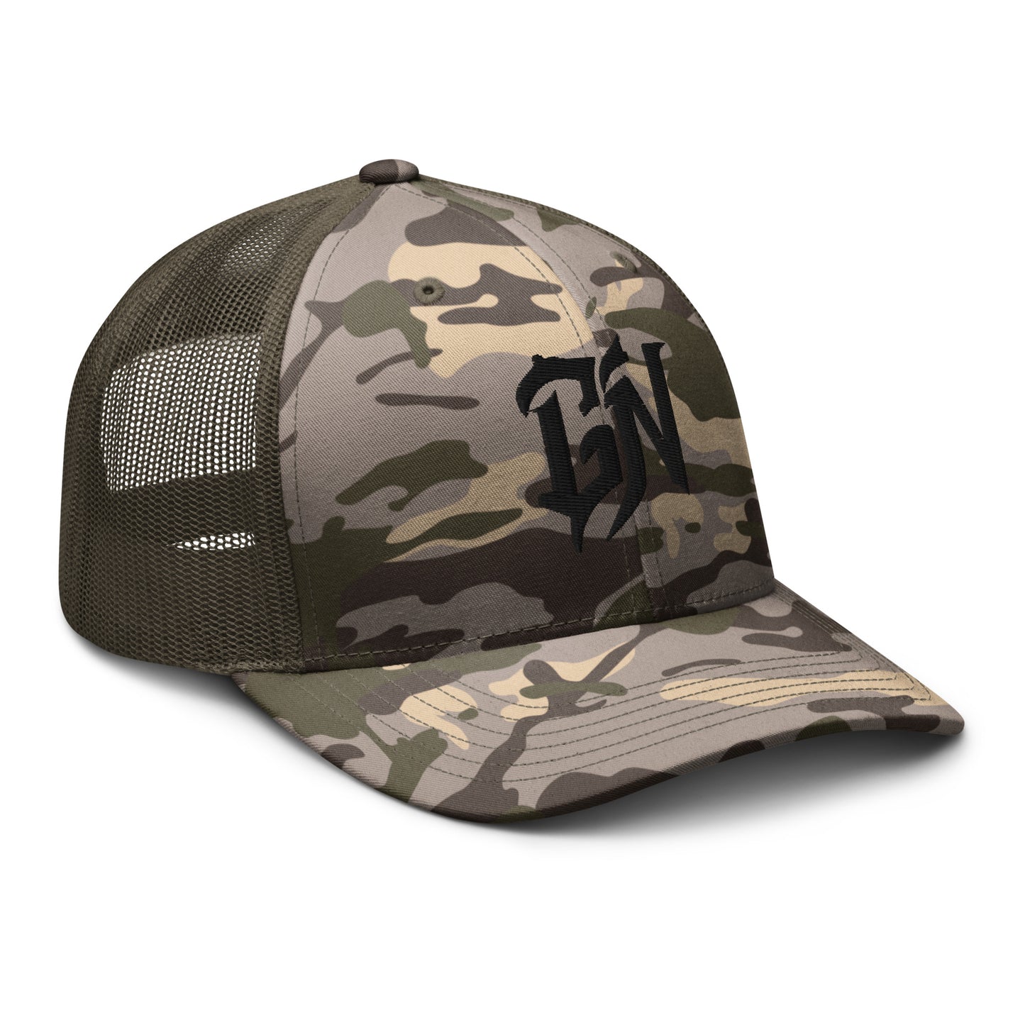 Goon Nation Camouflage trucker hat