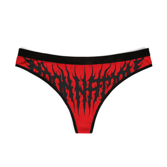 Goon Nation Death Metalcore Women's Thongs