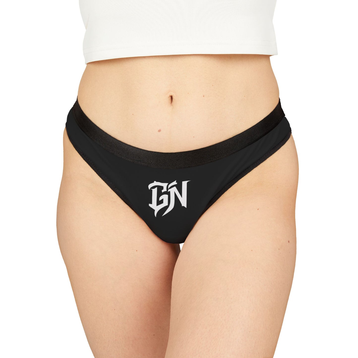 Goon Nation White Logo Women's Thong