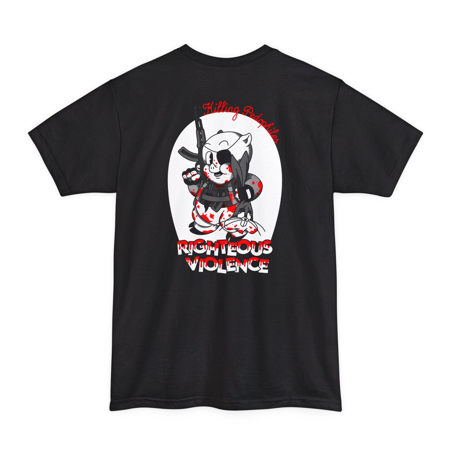 Goon Nation Righteous Violence Tall T-Shirt