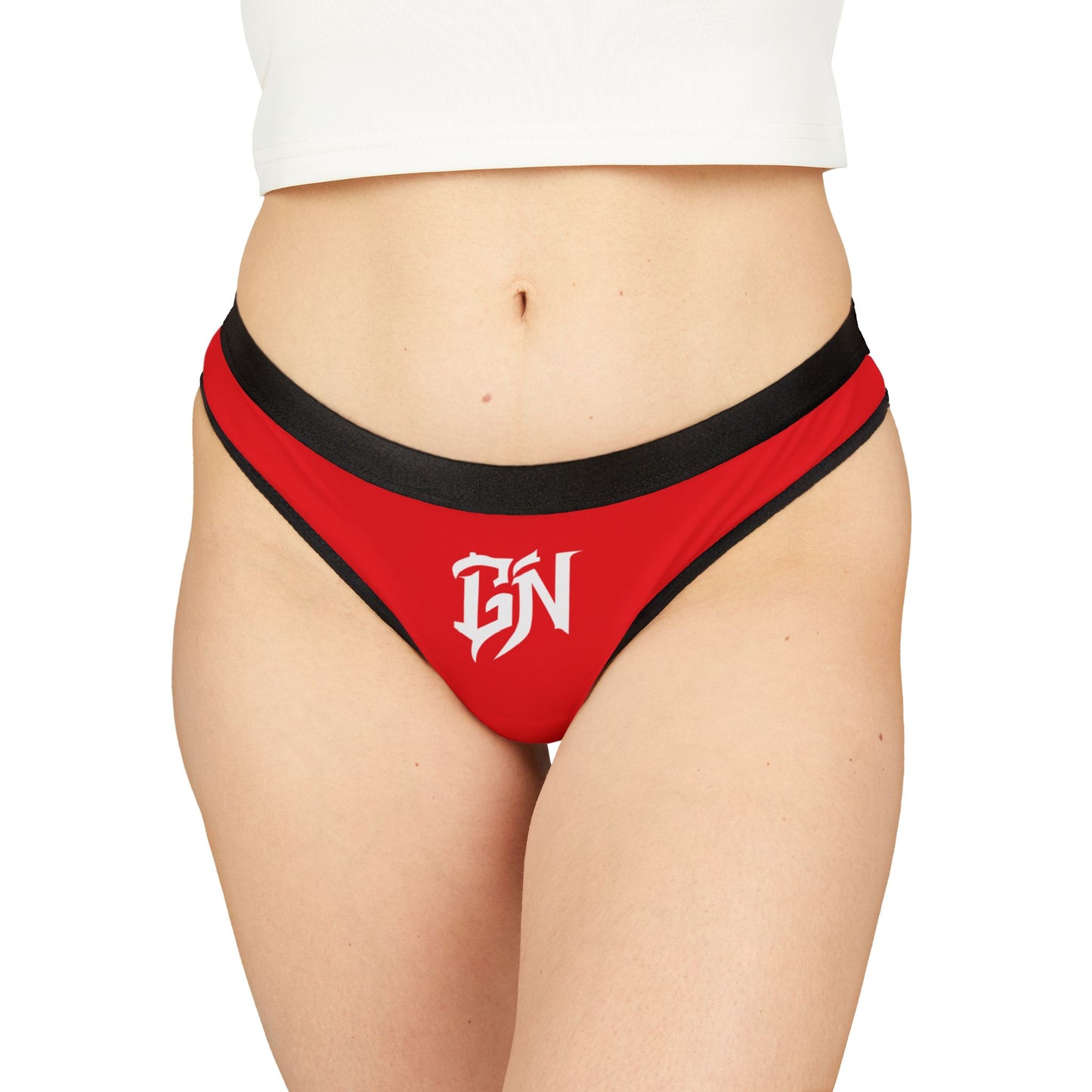 Copy of Goon Nation White Logo Women's Thong