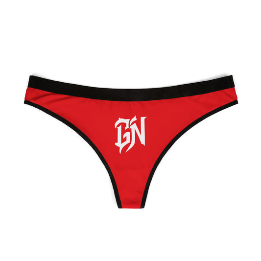 Copy of Goon Nation White Logo Women's Thong