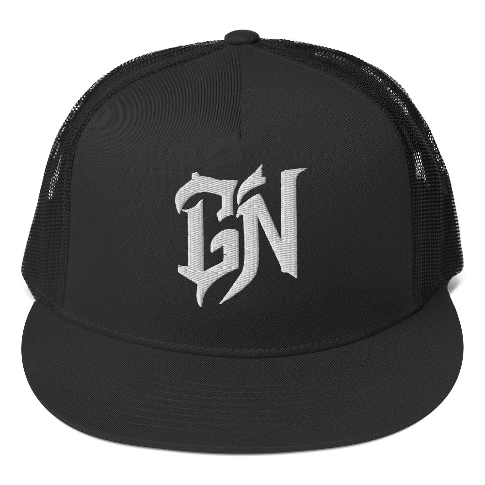 Goon Nation White Logo Trucker Cap