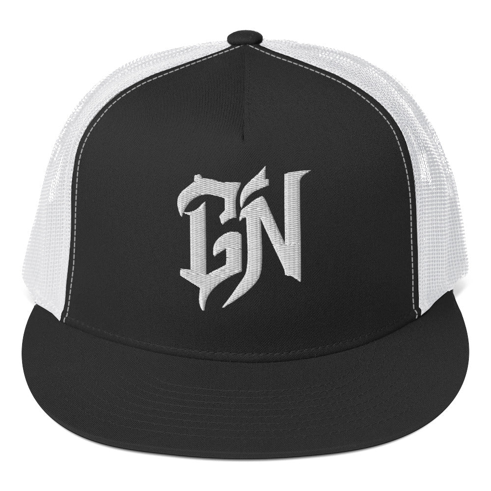 Goon Nation White Logo Trucker Cap