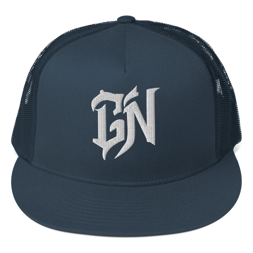 Goon Nation White Logo Trucker Cap