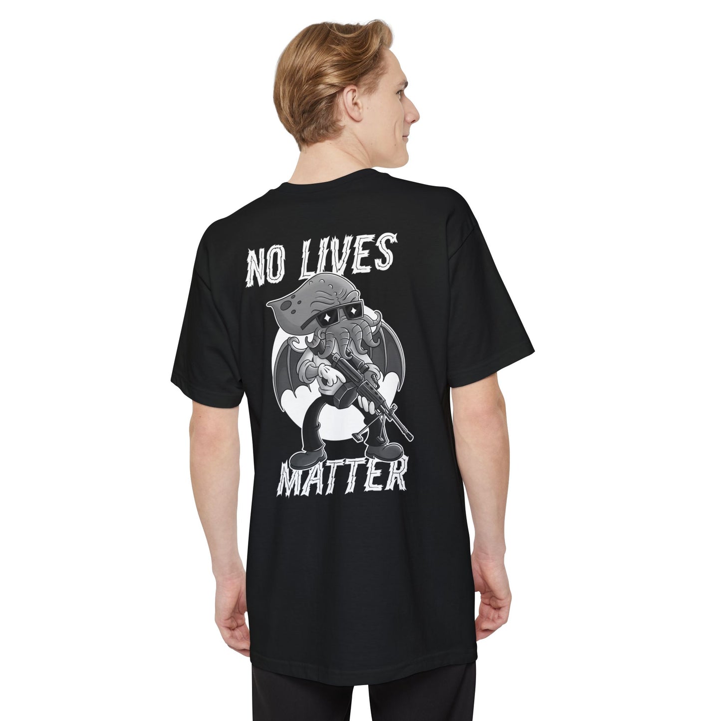 Goon Nation No Lives Matter Tall T-Shirt