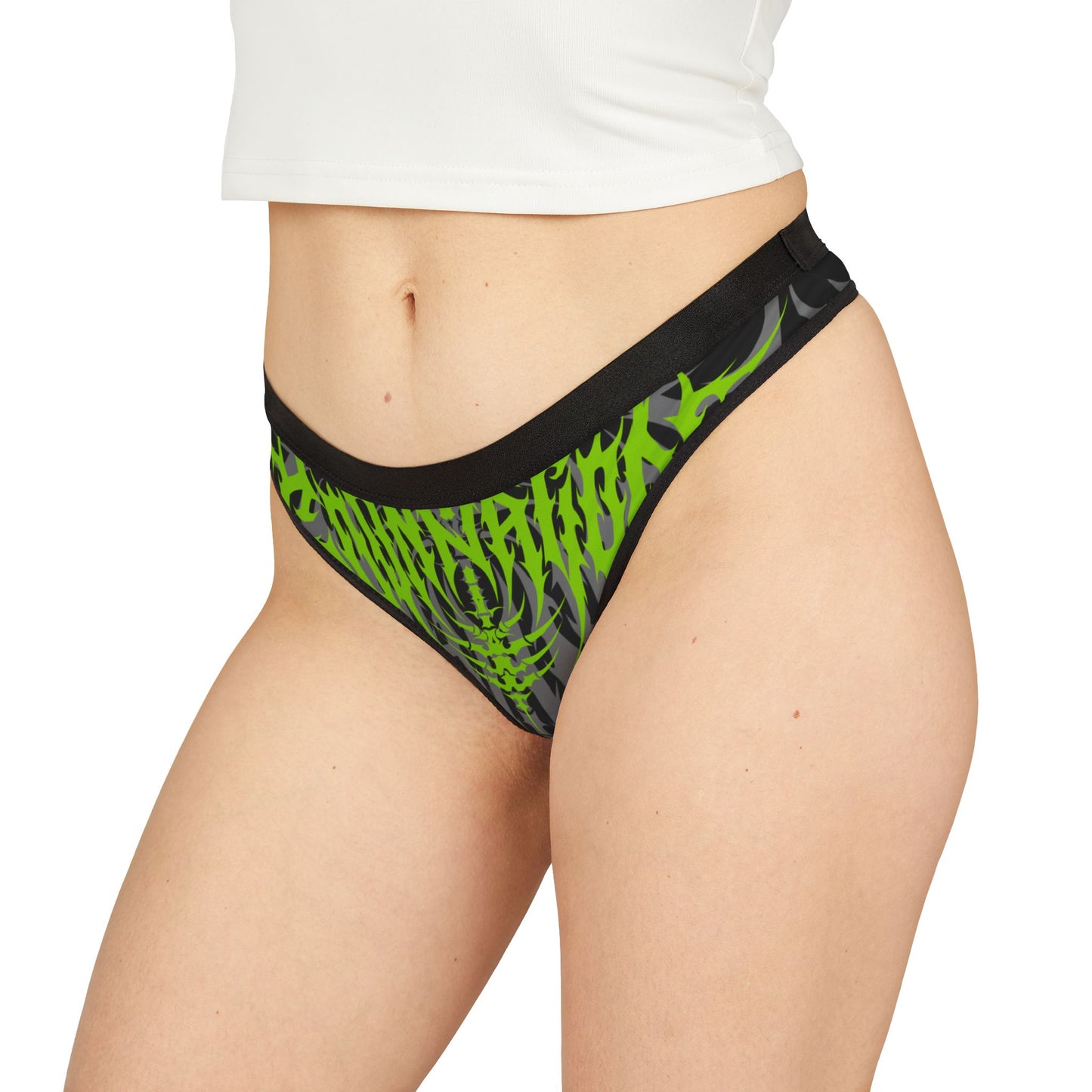 Goon Nation Metal Women's Thongs