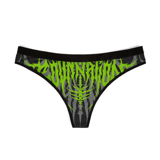 Goon Nation Metal Women's Thongs