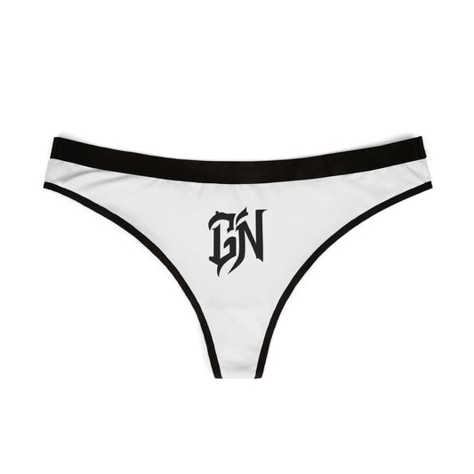 Goon Nation Black Logo Women's Thong