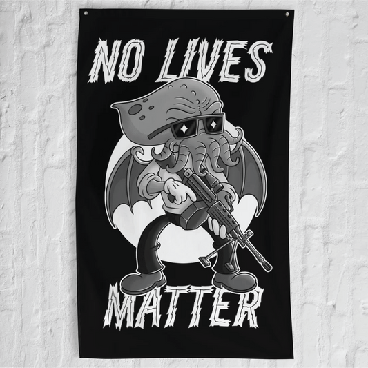 Goon Nation No Lives Matter Flag