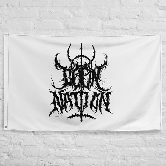 Goon Nation Death Metal Flag