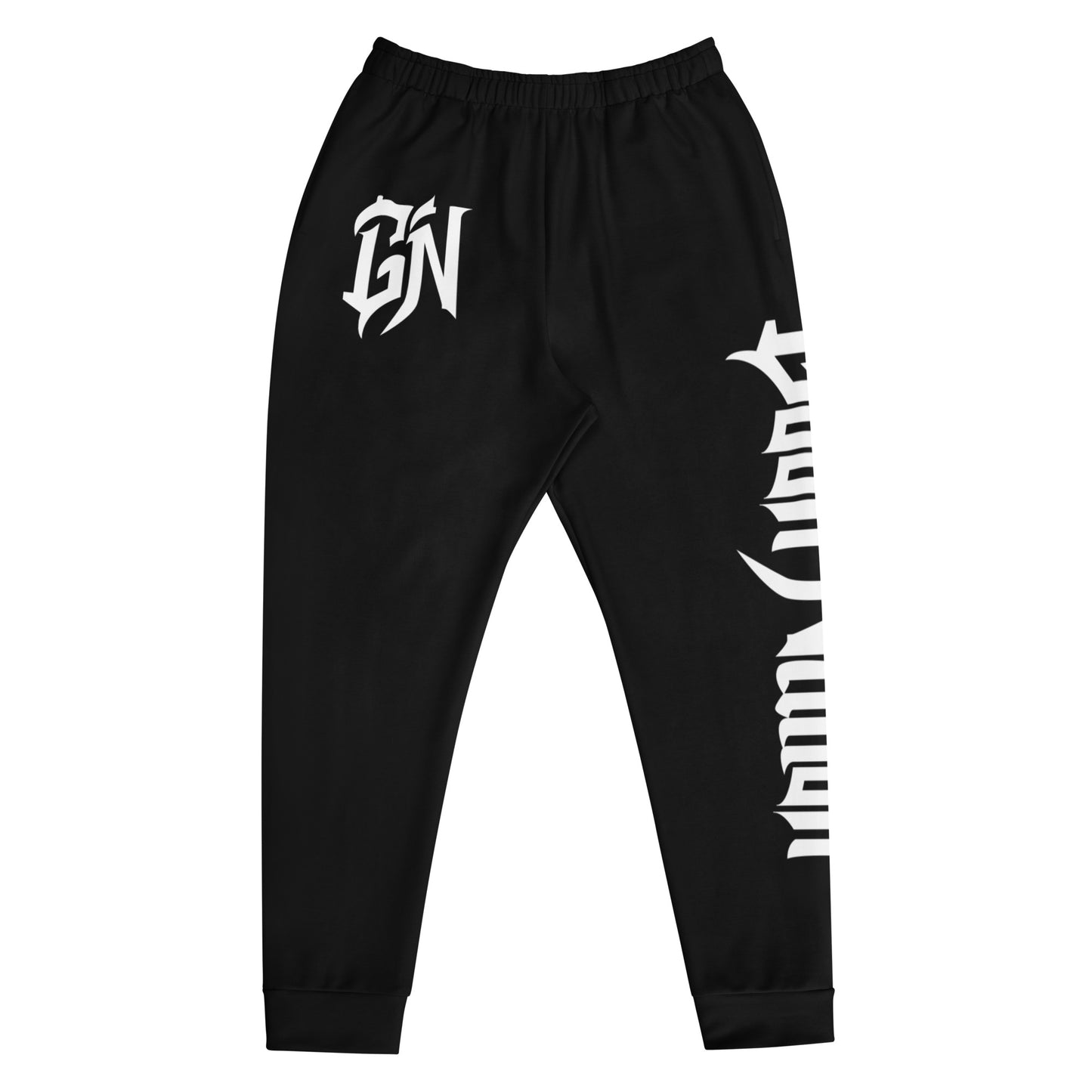 Goon Nation White Logo Men's Joggers