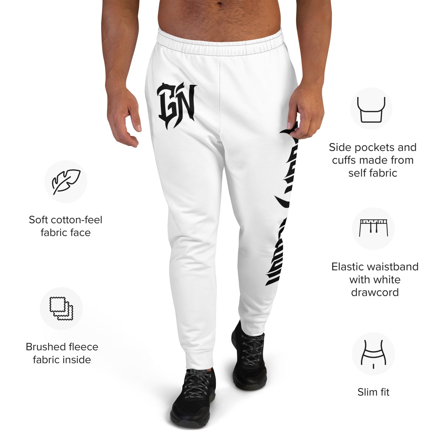 Goon Nation Black Logo Men's Joggers