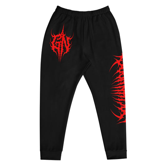 Goon Nation Red Death Metal Men's Joggers