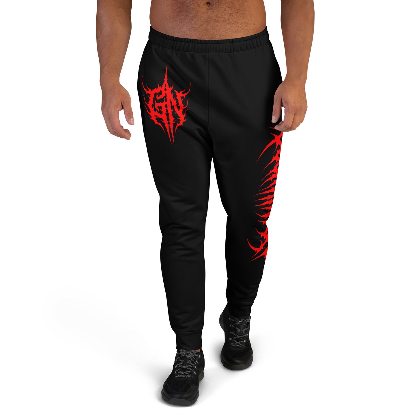 Goon Nation Red Death Metal Men's Joggers