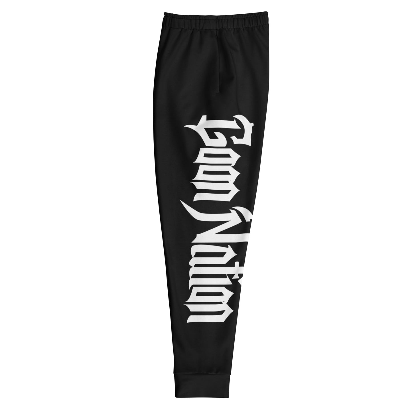 Goon Nation White Logo Men's Joggers