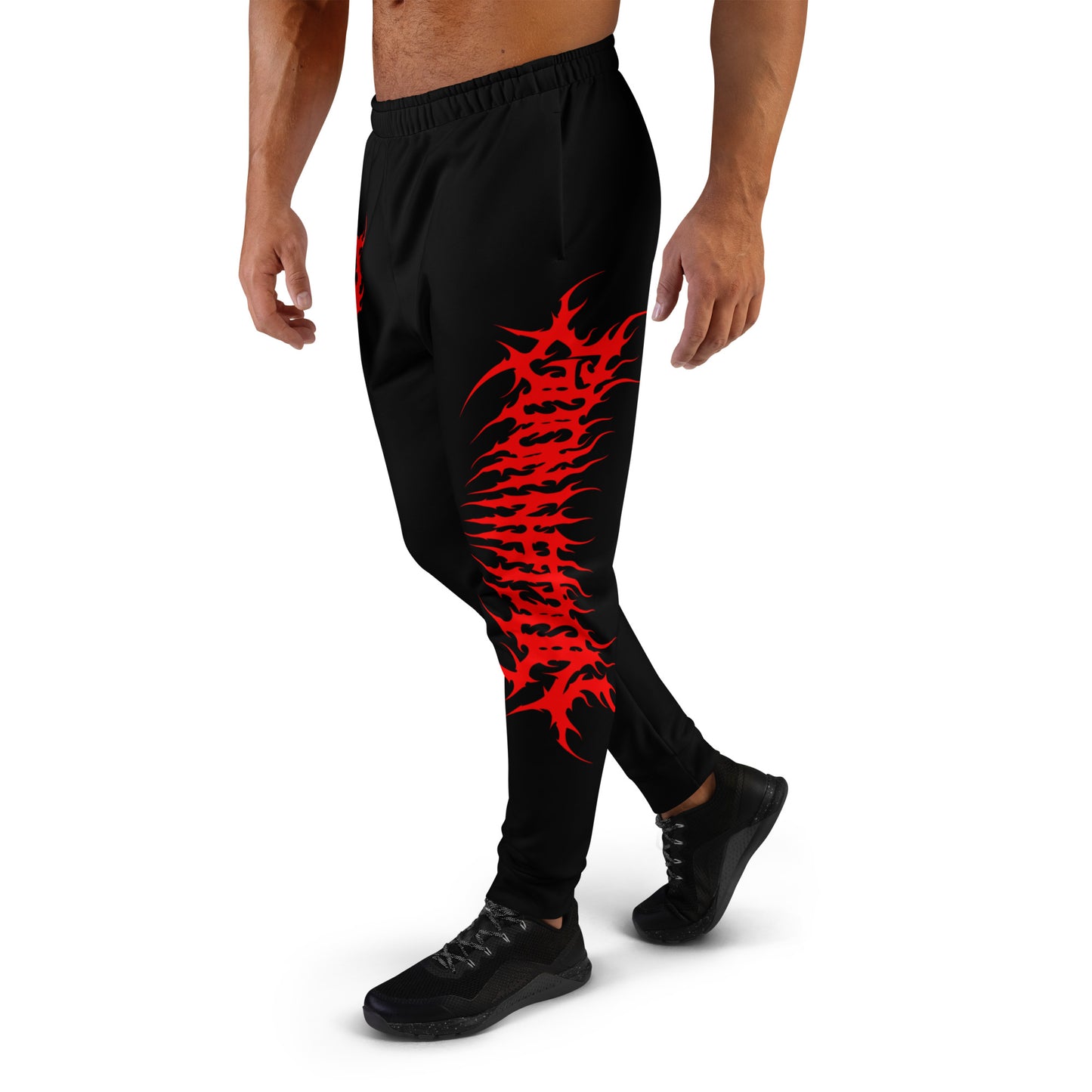 Goon Nation Red Death Metal Men's Joggers