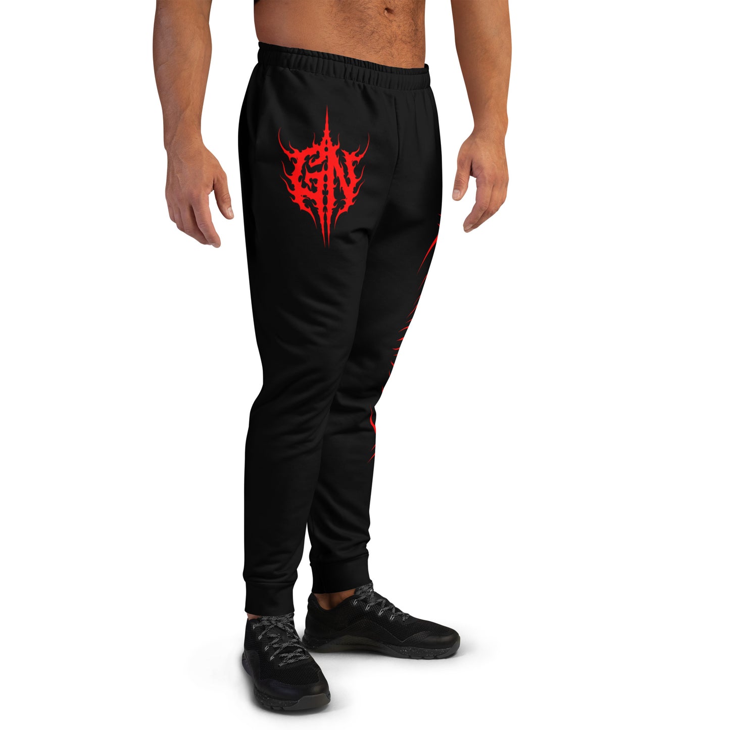 Goon Nation Red Death Metal Men's Joggers