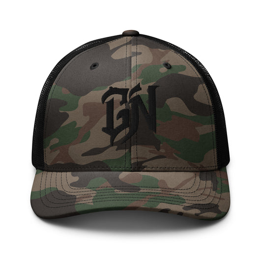 Goon Nation Camouflage trucker hat