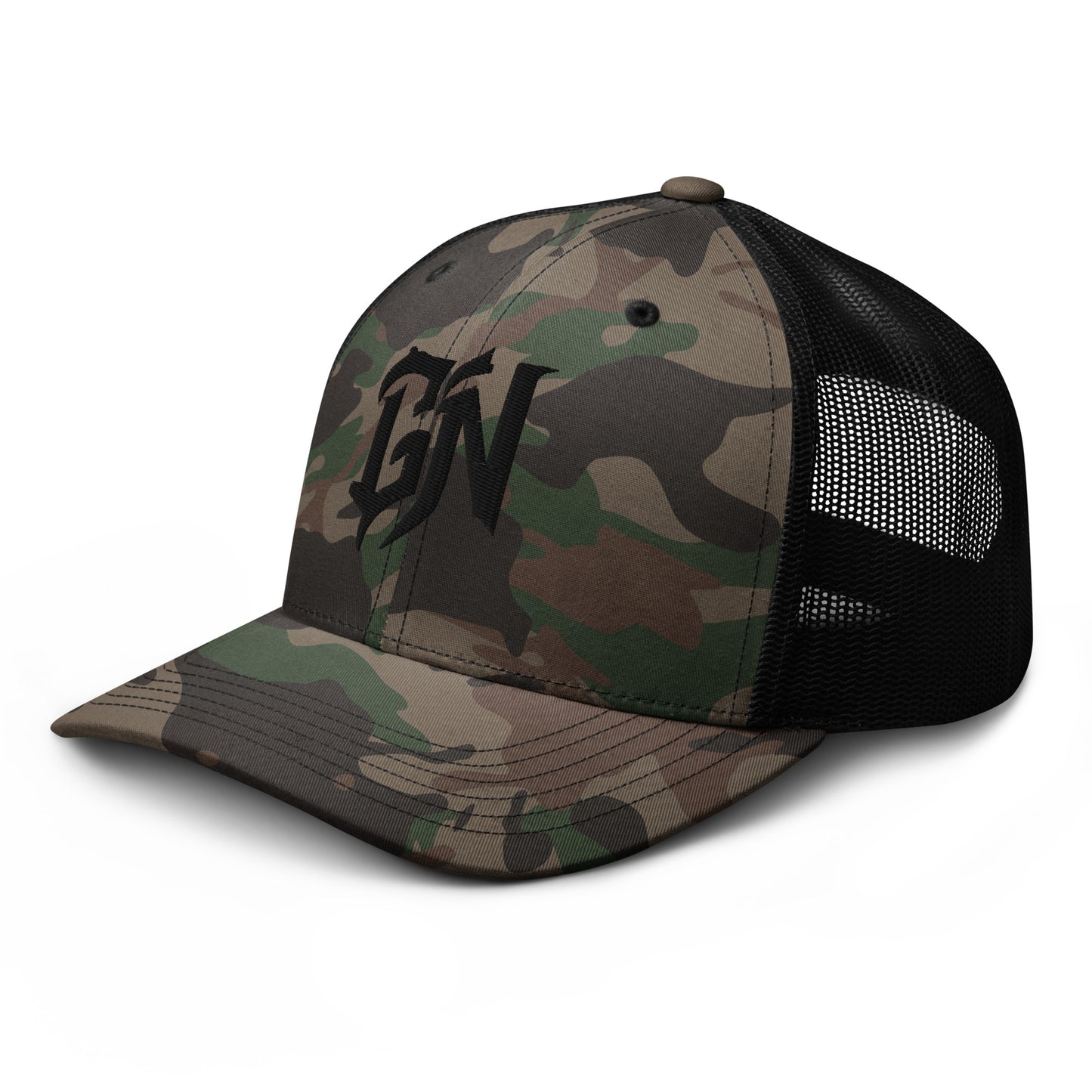 Goon Nation Camouflage trucker hat