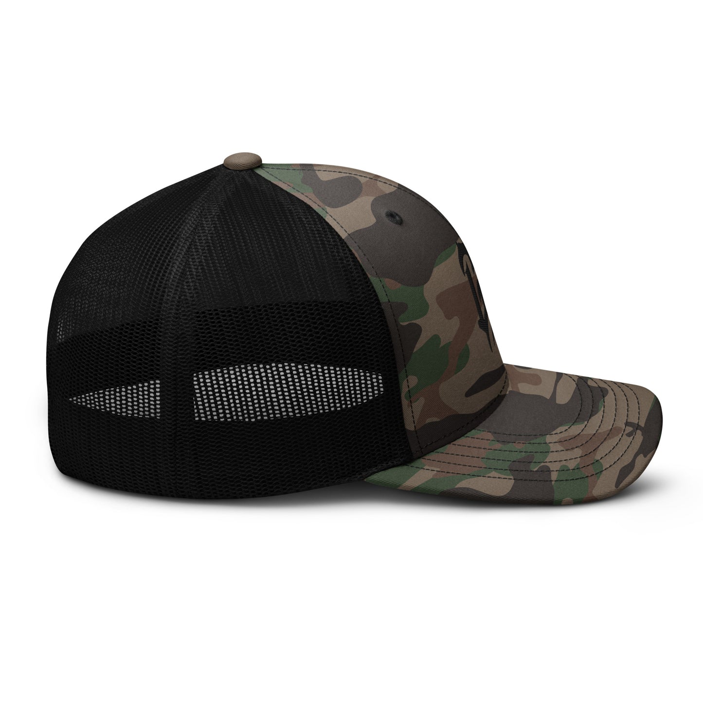 Goon Nation Camouflage trucker hat