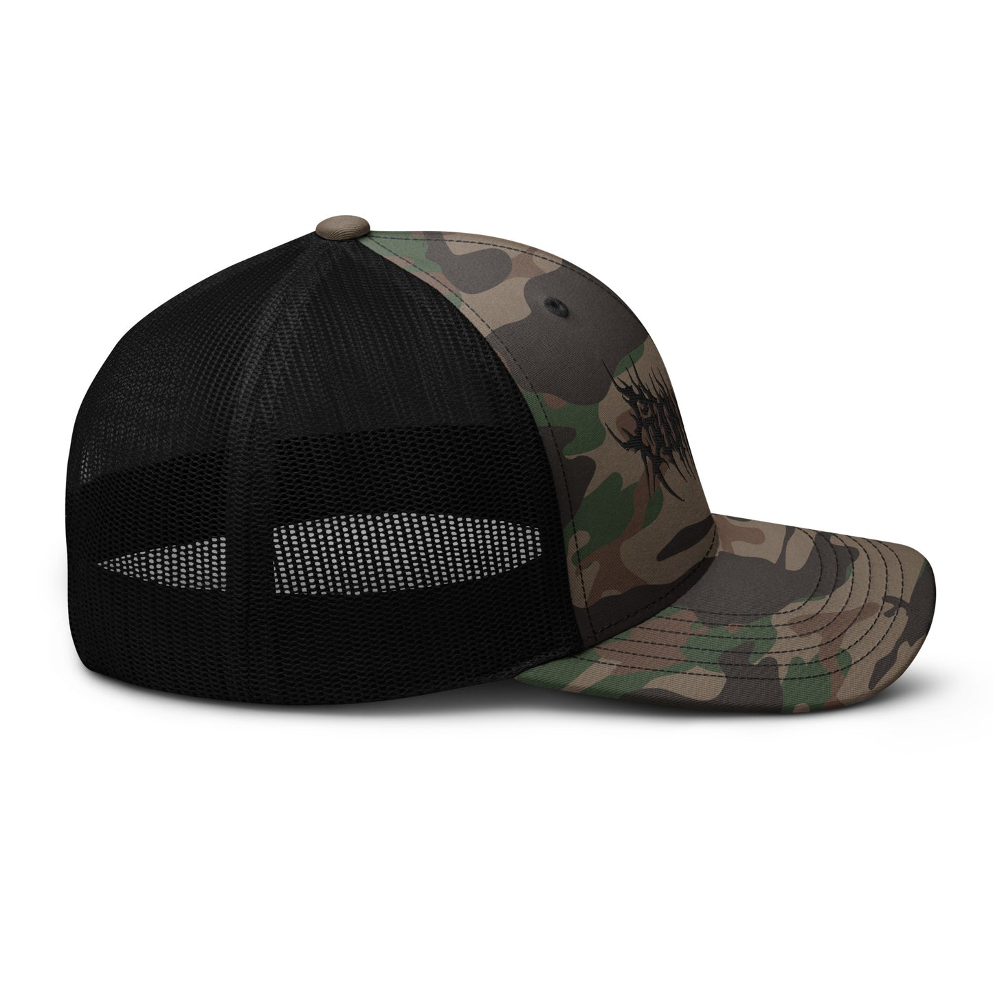 Goon Nation Death Metal Camouflage trucker hat