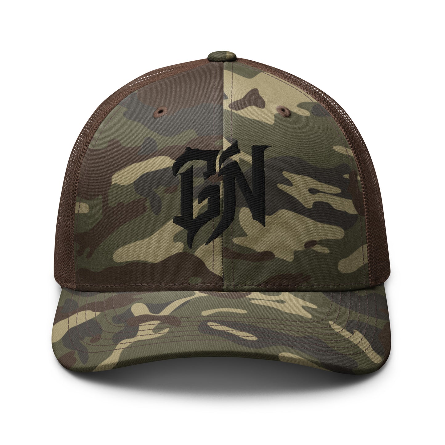 Goon Nation Camouflage trucker hat