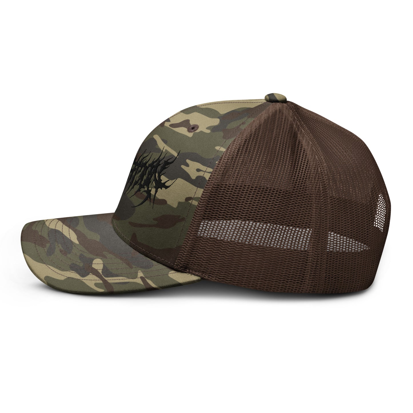 Goon Nation Death Metal Camouflage trucker hat