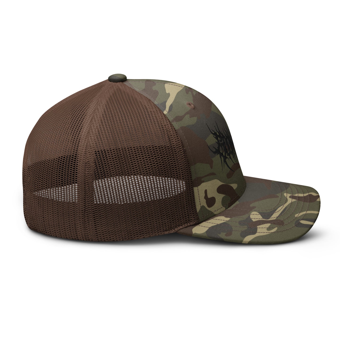 Goon Nation Death Metal Camouflage trucker hat