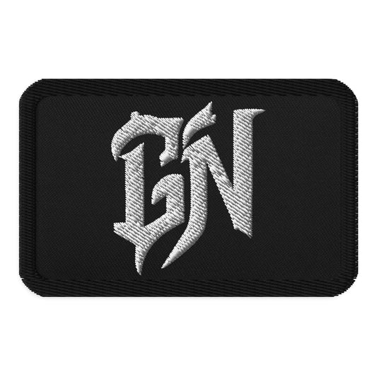 Goon Nation White Logo Embroidered patches