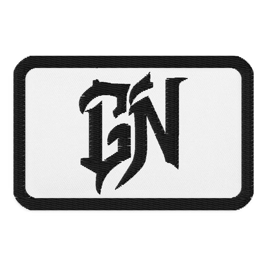 Goon Nation Black Logo Embroidered patches