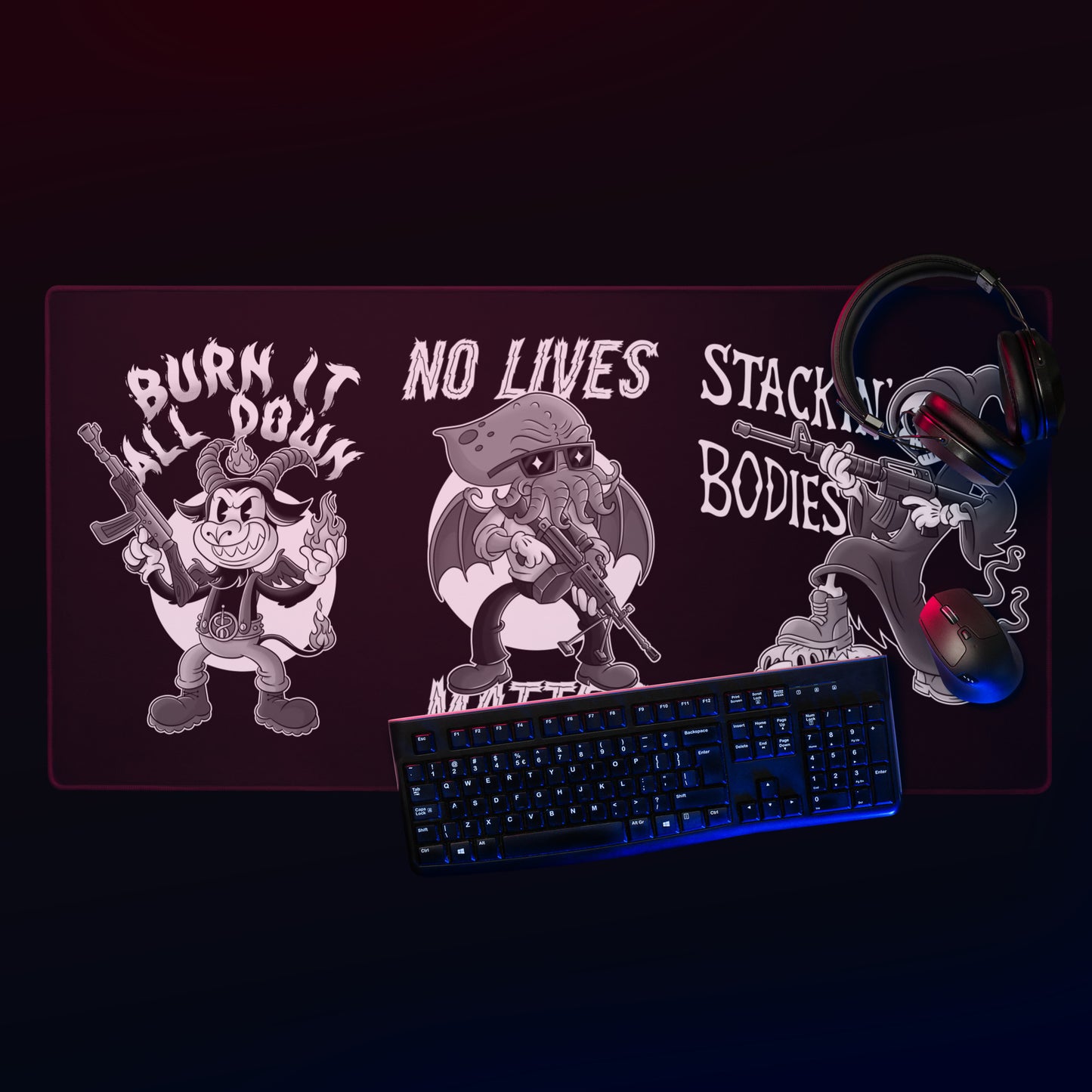 Goon Nation Gaming mouse pad