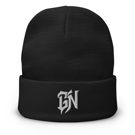 Goon Nation Embroidered Beanie