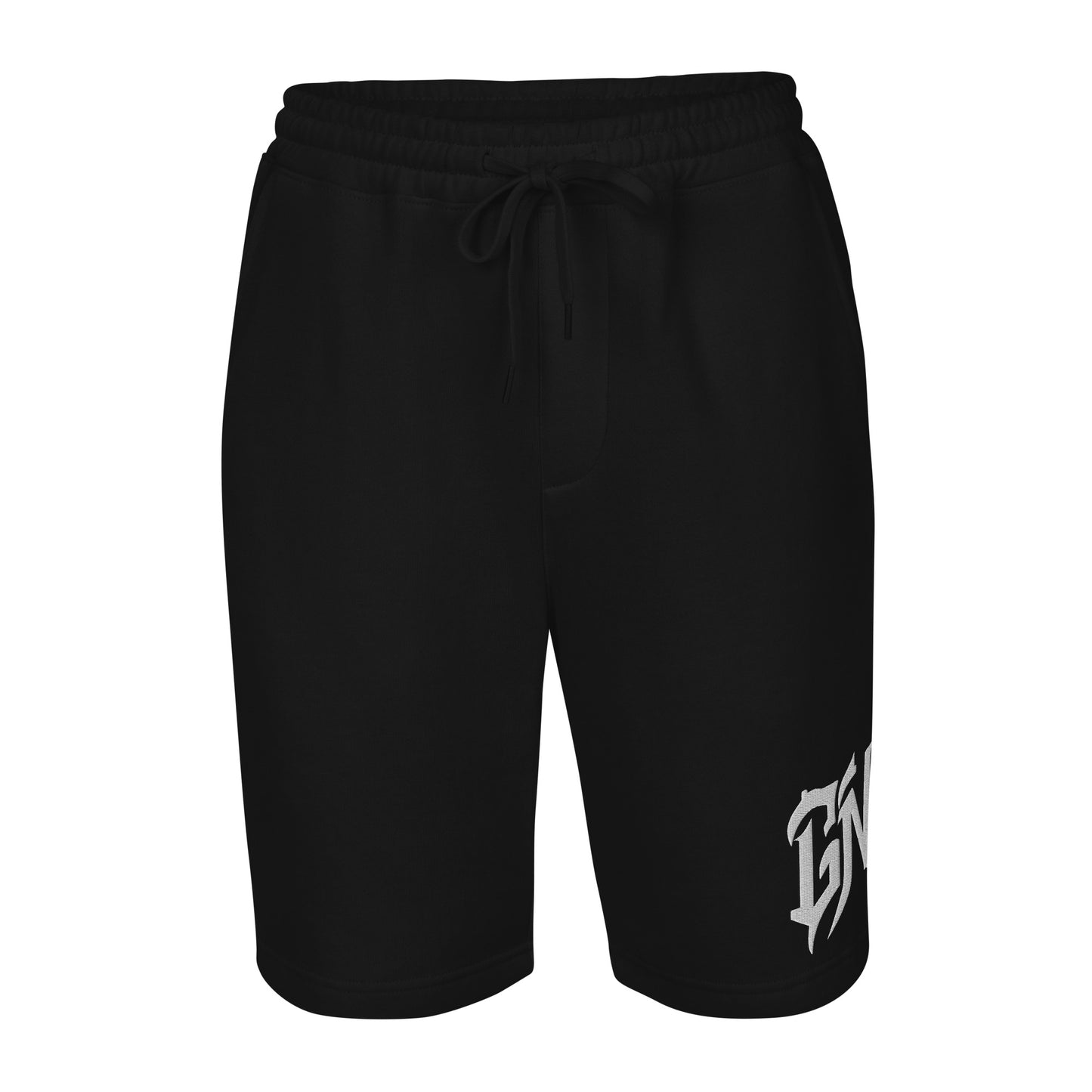 Goon Nation White Logo Men's fleece shorts