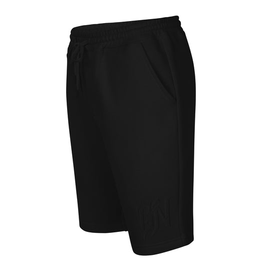 Goon Nation Black Logo Men's fleece shorts