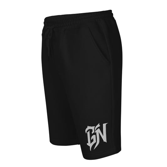 Goon Nation White Logo Men's fleece shorts