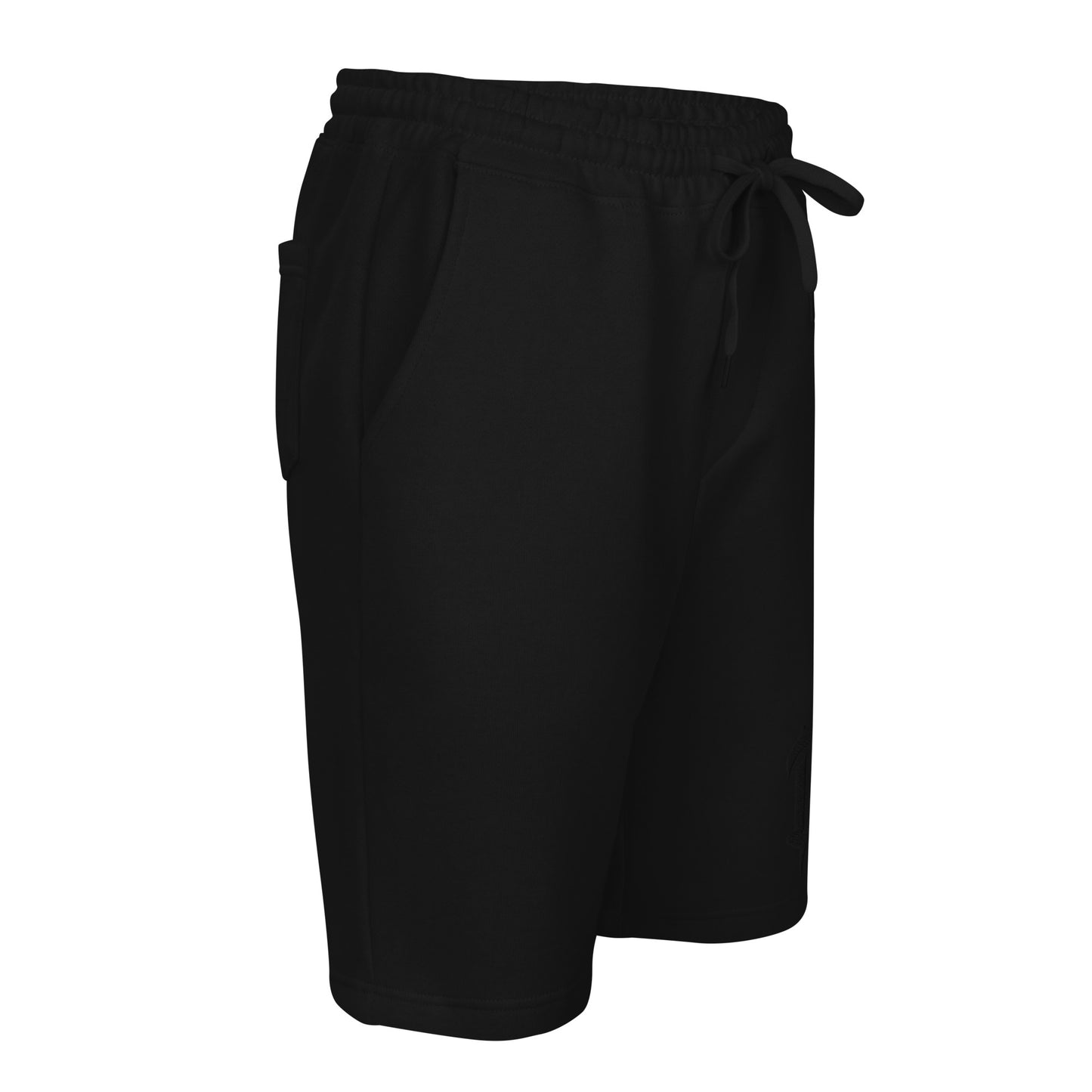 Goon Nation Black Logo Men's fleece shorts