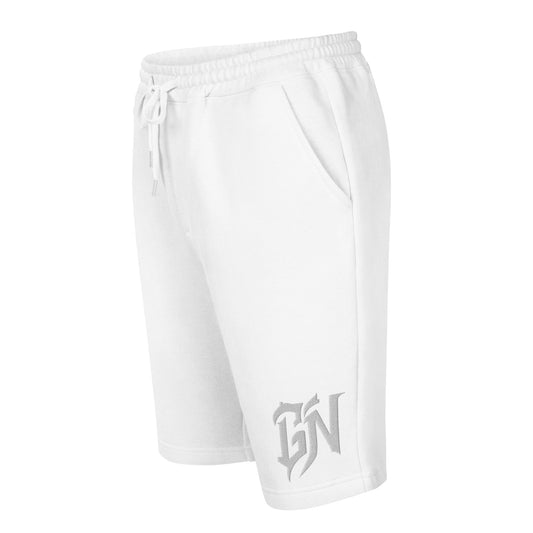 Goon Nation White Logo Men's fleece shorts