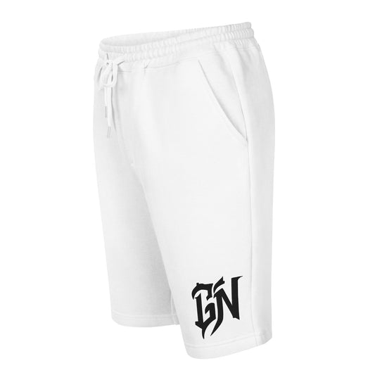 Goon Nation Black Logo Men's fleece shorts