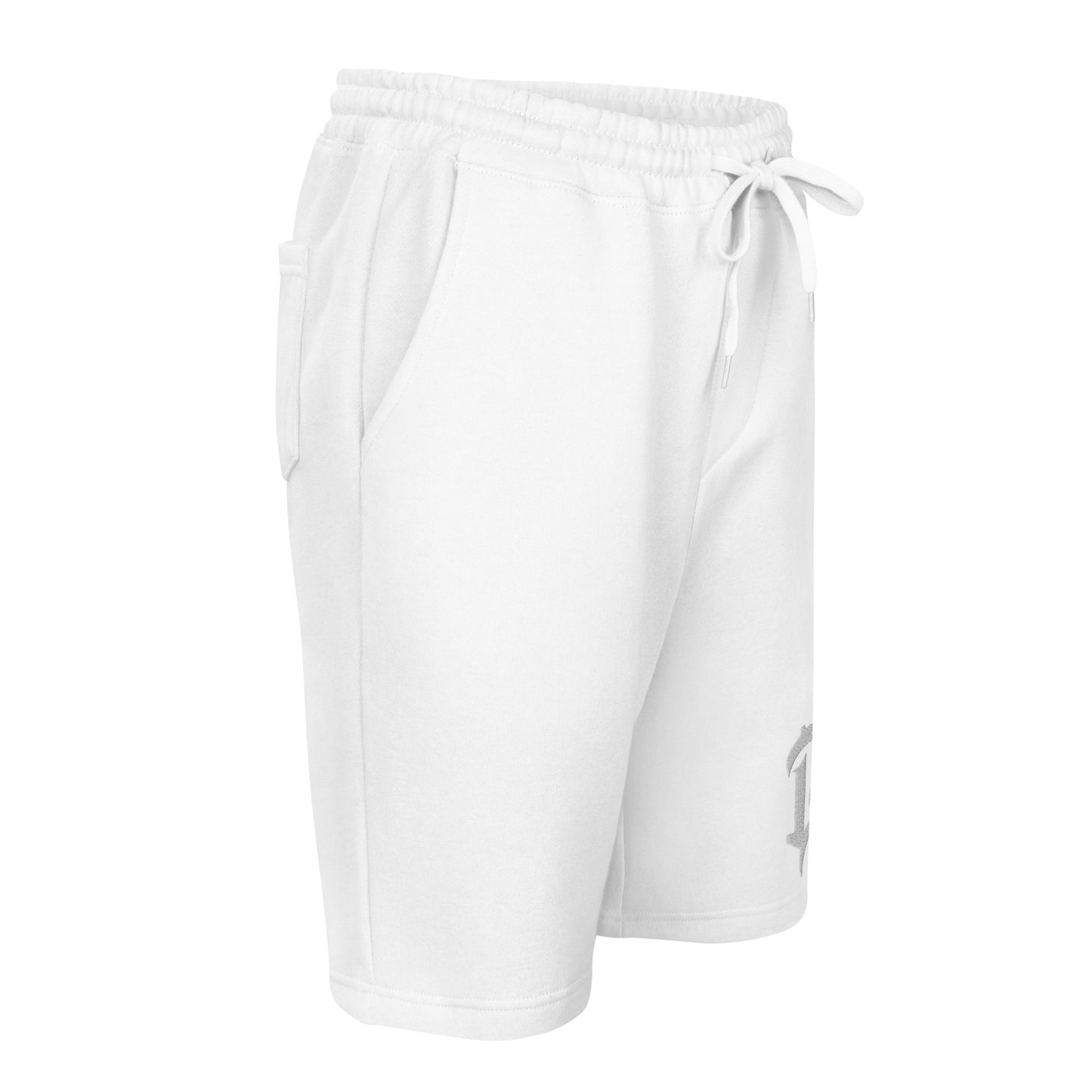 Goon Nation White Logo Men's fleece shorts