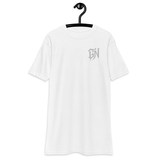 Goon Nation Embroidered White Logo T-Shirt