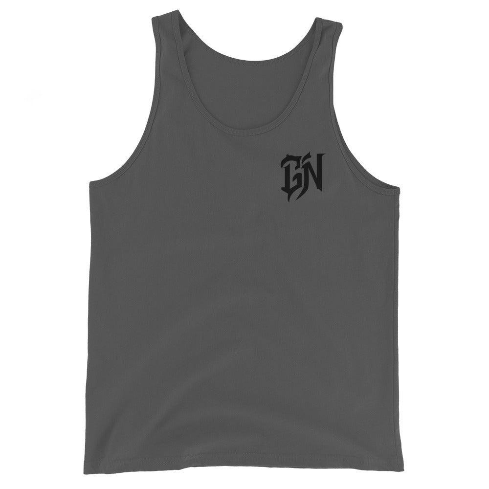 Goon Nation Train. Survive. or Die. Men's Tank Top